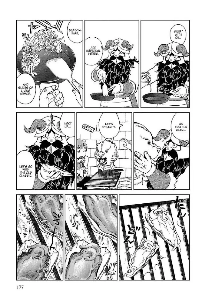 Delicious in Dungeon Chapter 7 image 17_optimized